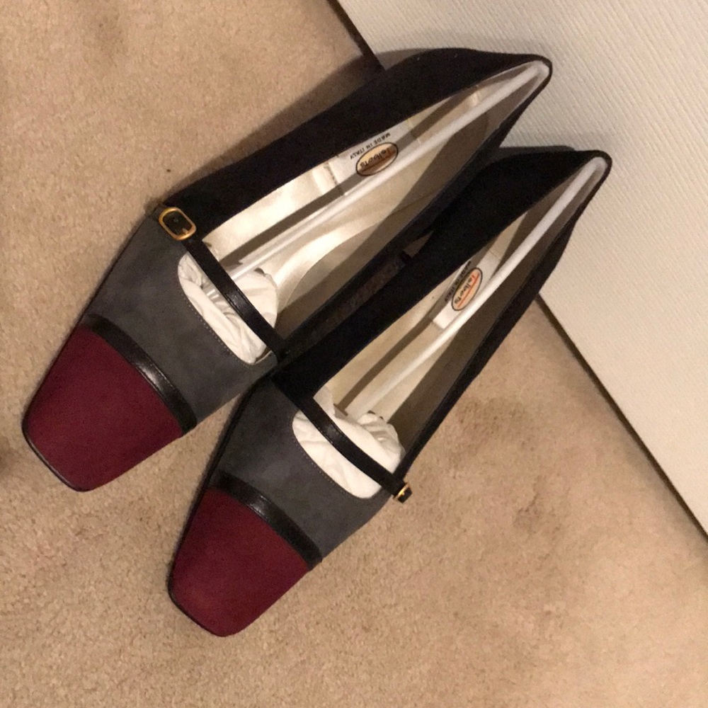 Talbots Raymond heels, size 8
